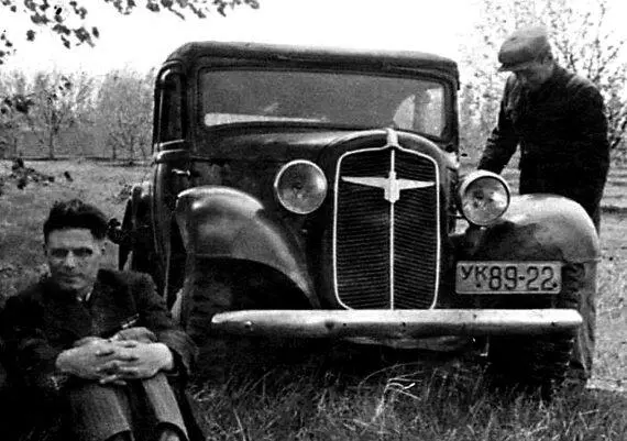 Переднеприводный АдлерТрумпфЮниор 1938 года в частном владении в СССР - фото 132