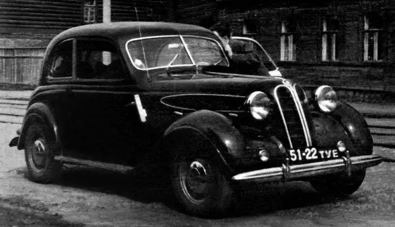 БМВ321 пожалуй наиболее распространенная модель 1936 года из всех - фото 134