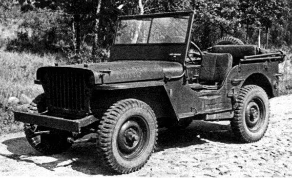 В 1941 году появился более мощный и динамичный ВиллисМБ ставший - фото 162