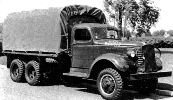 Завезенные небольшой партией по лендлизу в СССР в конце 1941 года армейские - фото 196