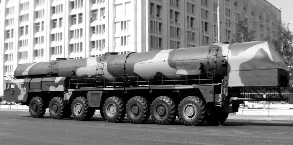 Многофункциональный агрегат боевого сопровождения 15Т382 комплекса Тополь - фото 323