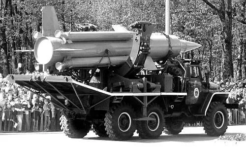 Транспортнозаряжающая машина 2Т6 на шасси Урал375Д ракетного комплекса - фото 235
