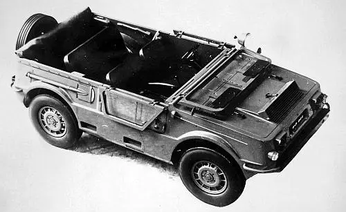 Макетный образец автомобиля ВАЗЭ2122 с открытым герметичным кузовом 1974 год - фото 257