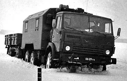 КамАЗ4310 с герметизированным кузовом К4320Д на испытаниях 1985 года - фото 283