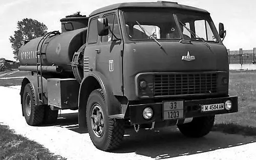 Топливная автоцистерна АЦ85334 на шасси МАЗ5334 с насосным оснащением 1979 - фото 290