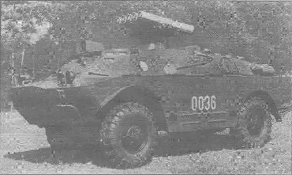 Боевая машина 9П148 комплекса Конкурс ПТУР КонкурсМ ДАННЫЕ СНАРЯДА - фото 62