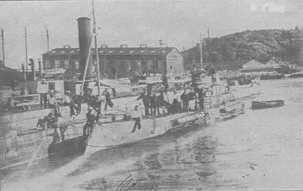 Пл Окунь Предсказания предсказаниями а в августе 1914 года почти все моряки - фото 72