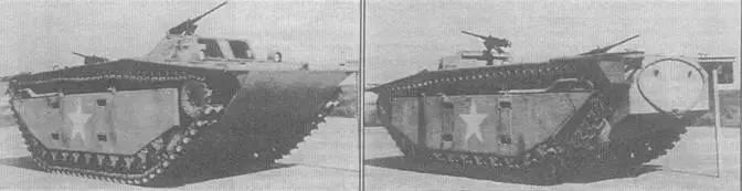 LVT2 Транспортер LVT1 имел небольшую удельную мощность 86 кВтт но - фото 95