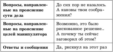 Заметьте что при реакции вопросом на вопрос сначала идет ответ а затем фраза - фото 53