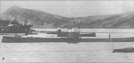 Подводная лодка Скат Подводная лодка Сом возвращается во Владивосток с - фото 60