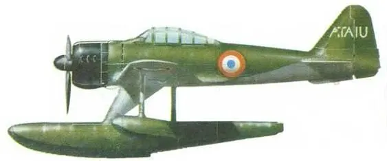 A6M2N из состава флотской эскадрильи 8S полученный от союзного подразделения - фото 75