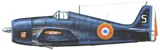 F6F5 из состава авиагруппы GC II9 Оверн Р63С Кингкобра из состава - фото 77