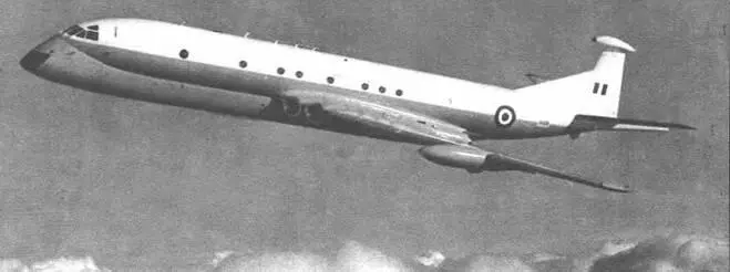 Первый серийный НимродMR1 perXV226 поднялся в небо 28 июня 1968 г - фото 90