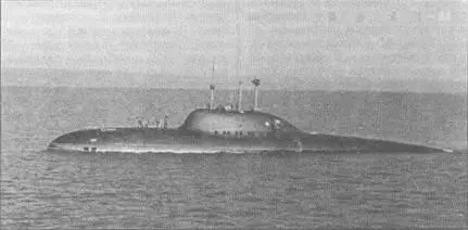 АПЛ проекта 705К К123 Проект 705 В начале 80х годов одна из советских - фото 22