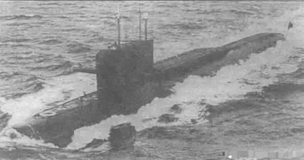 РПКСН проекта 667А Проект 667А 1 апреля 1967 г ВМС США пополнились ПЛАРБ - фото 69