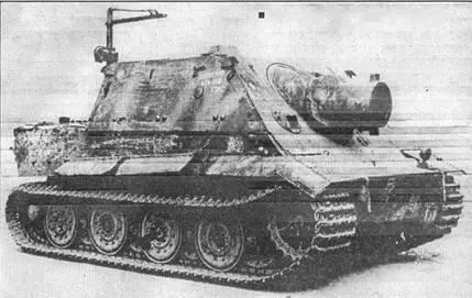 Штурмовая самоходная мортира Sturmtiger Штурмовая самоходная мортира - фото 158