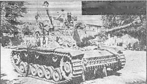 StuG IIIG захваченный союзниками в Италии StuG III Ausf В SluG IIIG - фото 161