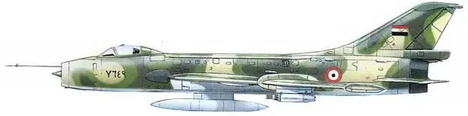 Су7БМК из состава отдельной 202й истребительнобомбардировочной авиабригады - фото 104