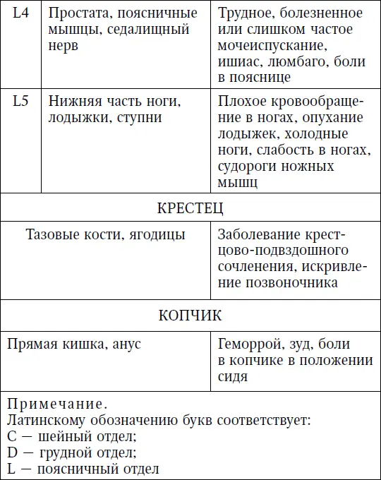 Проанализировав данные таблицы можно сделать вывод что позвоночник является - фото 5