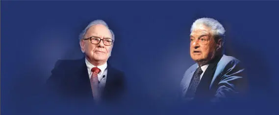 Сорос и Баффетт занимаются одним и тем же инвестированием и - фото 88