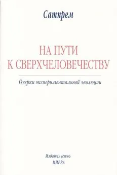 Сатпрем - НА ПУТИ К СВЕРХЧЕЛОВЕЧЕСТВУ: Очерки экспериментальной эволюции