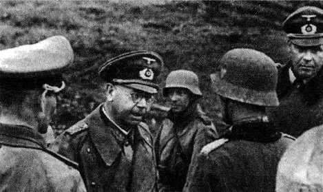 Командир 8й танковой дивизии генерал Бранденбергер Несмотря на все сомнения - фото 57