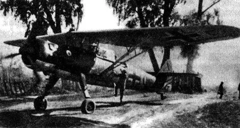 Немецкий разведывательный самолет Hs126В Ввиду полнейшей беспомощности танков - фото 59