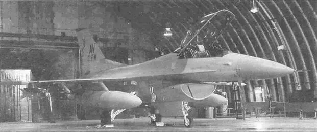 Американский F16C блок 40 из состава 31го истребительного авиакрыла - фото 113