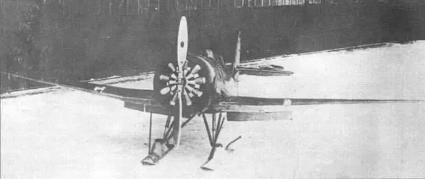 И14бис на государственных испытаниях Апрель 1934 г Новый фонарь стал - фото 31