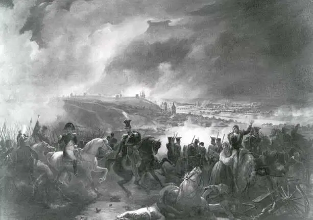 2 Смоленское сражение в ночь на 17 августа 1812 года 1838 По заказу - фото 152