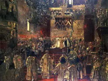 8 Анри Жервекс Коронация Николая II Эскиз диорамы Музей Осэ Париж - фото 168