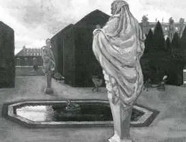 4 Александр Николаевич Бенуа 18701962 Фантазия на тему Версаля 1906 - фото 179