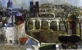 5 Александра Александровна Экстер 18821949 Парижские мосты Около 1912 - фото 283