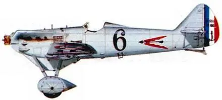 D510 заводской 166 из эскадрильи ЗС2 морской авиации D510 заводской - фото 39