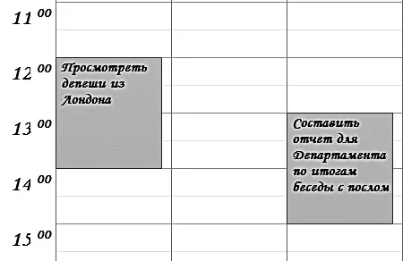 Планирование недели Теперь перенесем наши жесткие многодневные и - фото 7