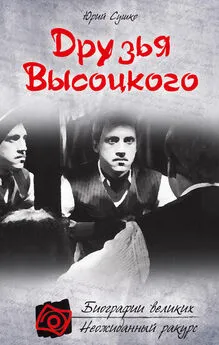 Юрий Сушко - Друзья Высоцкого