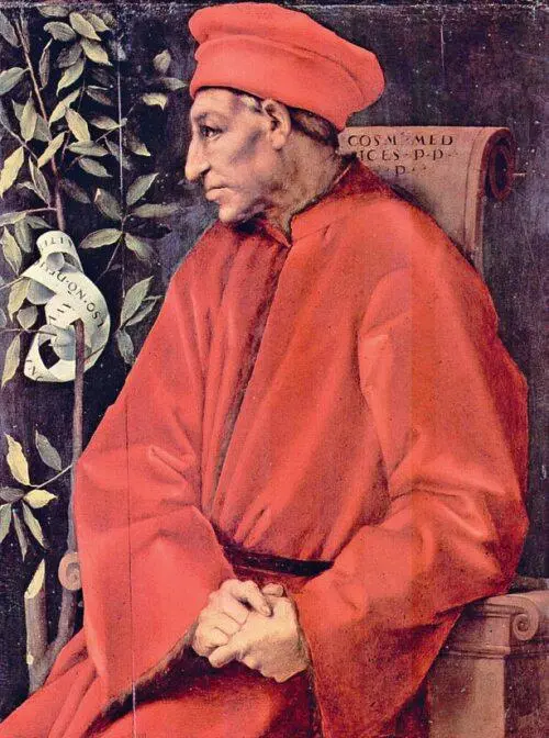 Козимо де Медичи по прозвищу Старый худ Джакопо Понтормо Лоренцо де - фото 3