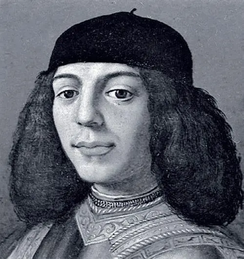 Пьетро де Медичи по прозвищу Глупый Наброски Микеланджело Распятие работы - фото 11