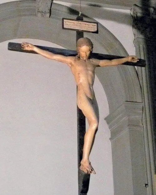 Распятие работы Микеланджело Собор СантаМариядельФьоре во Флоренции - фото 13