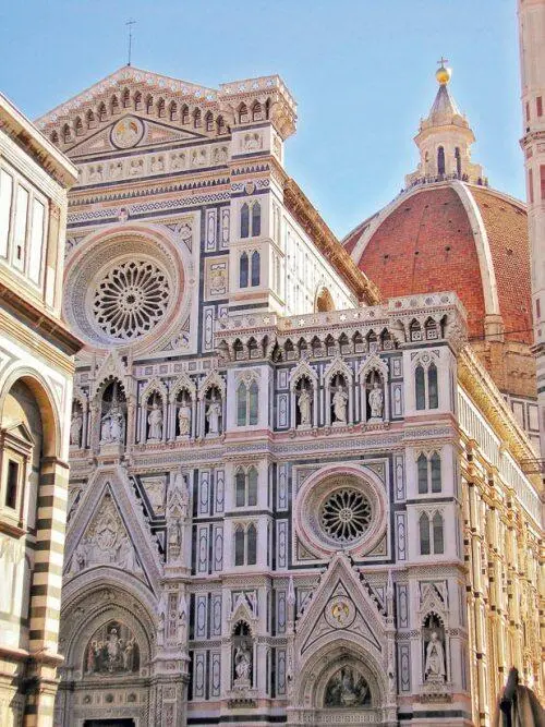 Собор СантаМариядельФьоре во Флоренции современный вид фото автора - фото 14