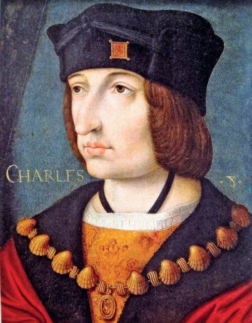 Король Франции Карл VIII Папа Александр VI Чезаре Борджиа - фото 17