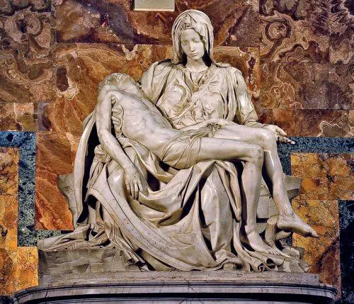 Пьета работы Микеланджело Казнь Савонаролы на площади Синьории Николо - фото 21