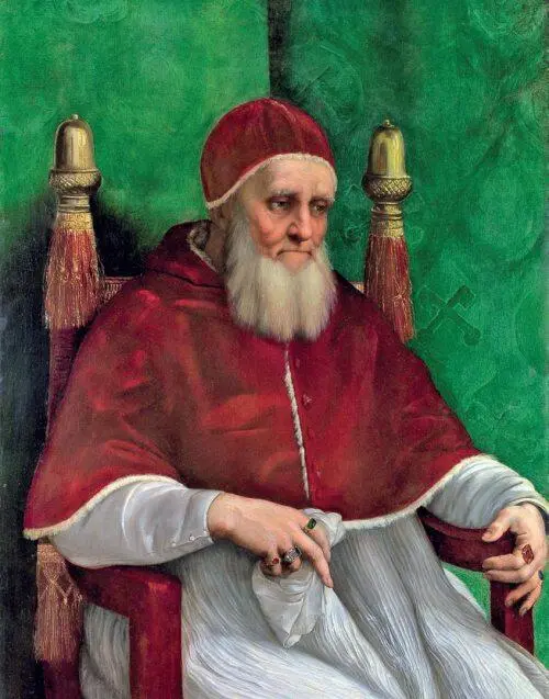 Папа Юлий II Добыча мрамора в Карраре современный вид Донато Браманте - фото 30