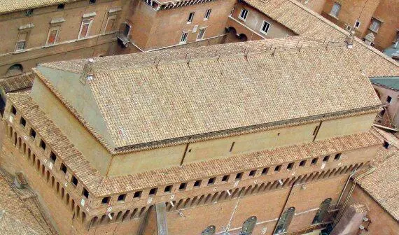 Сикстинская капелла современный внешний вид фото автора Портрет - фото 36