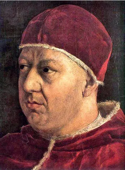 Папа Лев Х Папа Адриан VI Разорение Рима солдатаминаемниками в 1527 году - фото 39