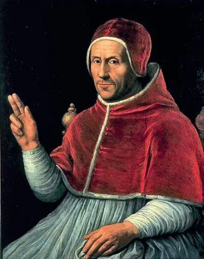 Папа Адриан VI Разорение Рима солдатаминаемниками в 1527 году художник - фото 40