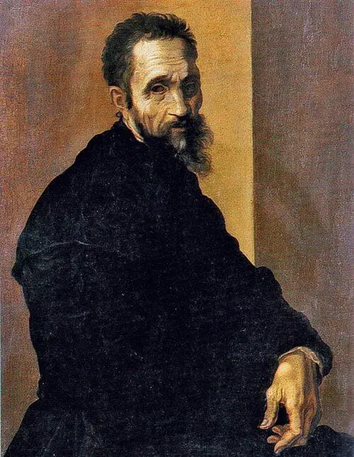 Портрет Микеланджело работы Джакопино Якопино дель Конте Статуя Микеланджело - фото 44