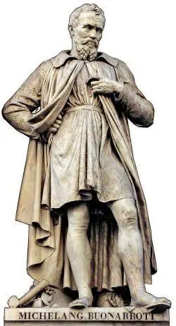 Статуя Микеланджело установленная во Флоренции Папа Павел III художник - фото 45