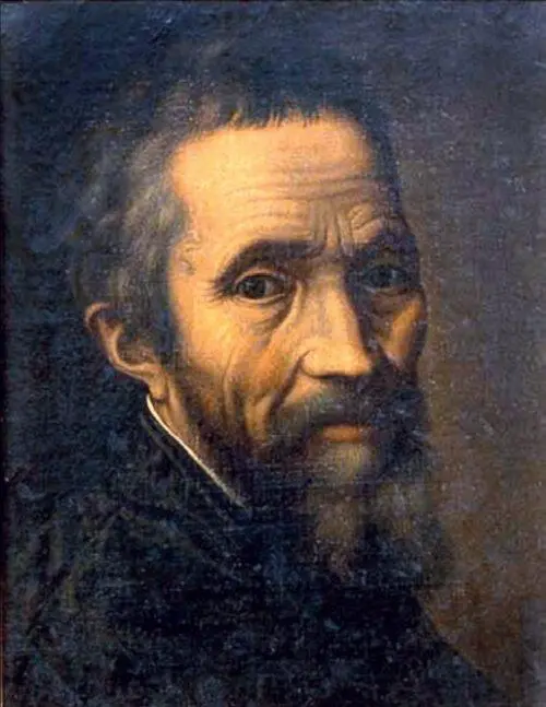 Портрет Микеланджело работы Марчелло Венусти Алессандро де Медичи худ - фото 56