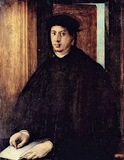 Алессандро де Медичи худ Джакопо Якопо Понтормо Собор - фото 57